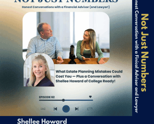 millennial financial anxiety episode 62 podcast cover