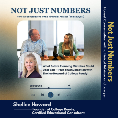 millennial financial anxiety episode 62 podcast cover
